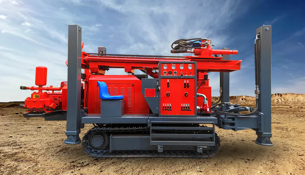 TDS Water Drill Rig